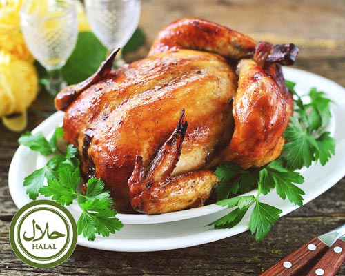 Grillhähnchen HALAL