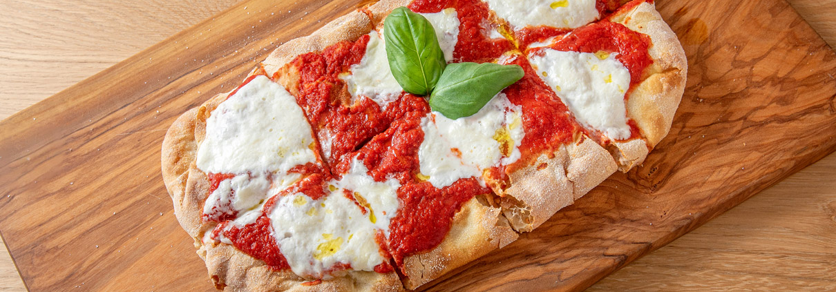Pinsa - die gesündere Pizza!