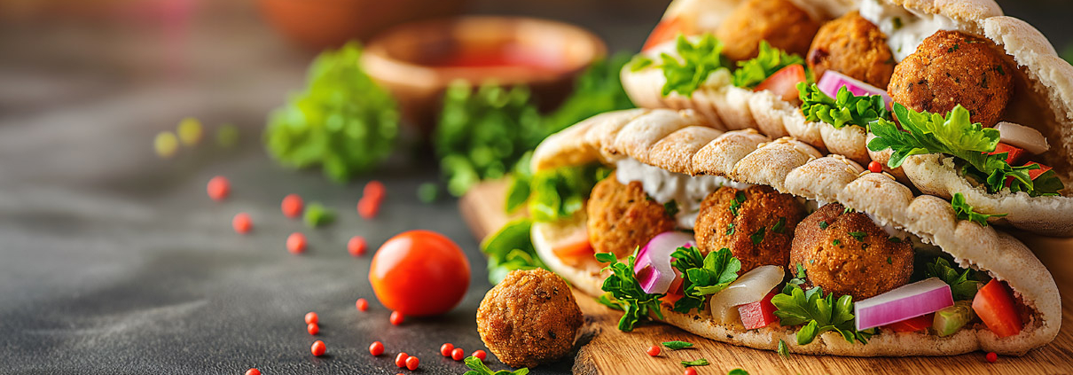 Vegetarische Gerichte